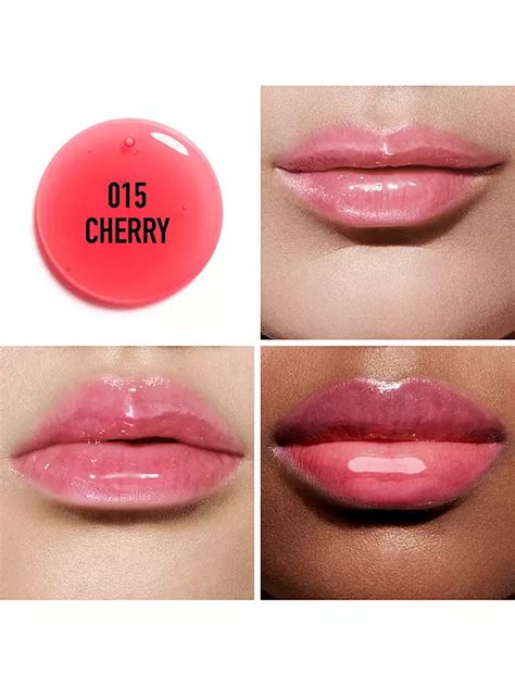 red dior lip oil|christian dior cherry lip oil.